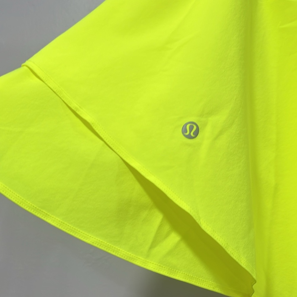 lululemon athletica Neon Yellow Skort - Picture 8 of 14
